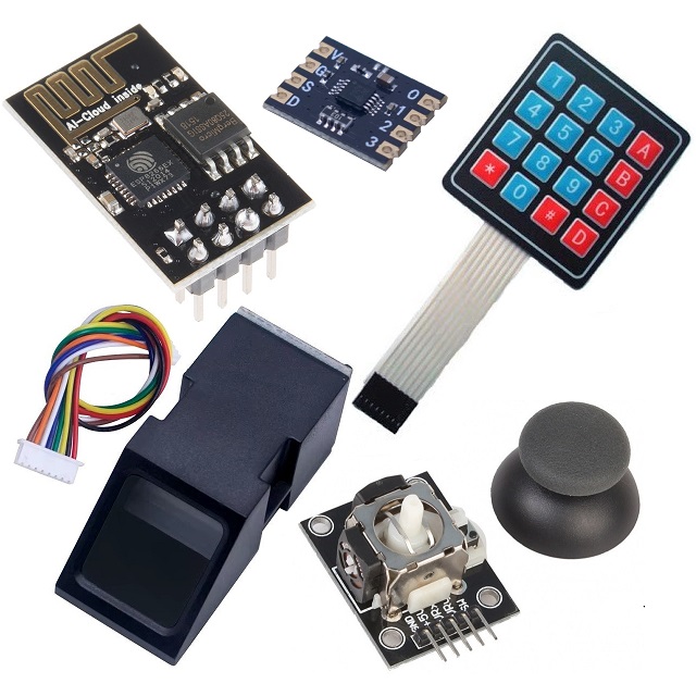 Модулі розширення до Arduino